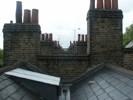 chimneys